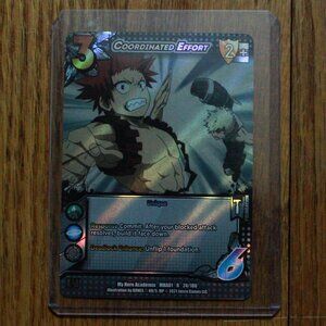 UniVersus "Coordinated Effort" Holo Trading/Playing Card